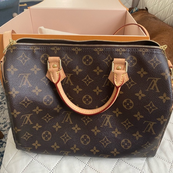 Louis Vuitton Speedy 30 Bandouliere - Picture 1 of 14